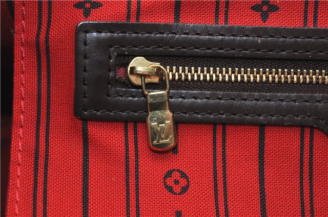 Authentic Louis Vuitton Damier Neverfull MM Shoulder Tote Bag N51105 LV 1838F