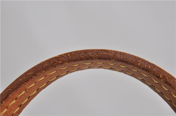 Authentic Louis Vuitton Damier Azur Neverfull PM Tote Bag N51110 LV 2034F