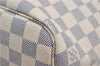 Authentic Louis Vuitton Damier Azur Neverfull PM Tote Bag N51110 LV 2034F