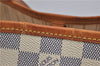 Authentic Louis Vuitton Damier Azur Neverfull PM Tote Bag N51110 LV 2034F