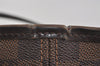 Authentic Louis Vuitton Damier Neverfull PM Shoulder Tote Bag N51109 LV 2042I