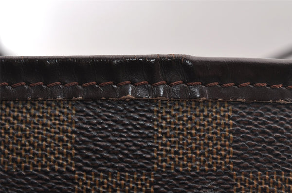 Authentic Louis Vuitton Damier Neverfull MM Shoulder Tote Bag N51105 LV 2117I