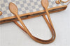 Authentic Louis Vuitton Damier Azur Neverfull PM Tote Bag N51110 LV 2200D