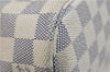 Authentic Louis Vuitton Damier Azur Neverfull PM Tote Bag N51110 LV 2200D