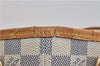 Authentic Louis Vuitton Damier Azur Neverfull PM Tote Bag N51110 LV 2200D