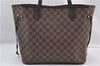 Authentic Louis Vuitton Damier Neverfull MM Shoulder Tote Bag N51105 LV 2458F