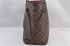 Authentic Louis Vuitton Damier Neverfull MM Shoulder Tote Bag N51105 LV 2458F