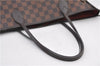 Authentic Louis Vuitton Damier Neverfull MM Shoulder Tote Bag N51105 LV 2458F