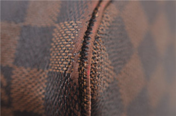 Authentic Louis Vuitton Damier Neverfull MM Shoulder Tote Bag N51105 LV 2458F