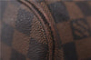 Authentic Louis Vuitton Damier Neverfull MM Shoulder Tote Bag N51105 LV 2458F