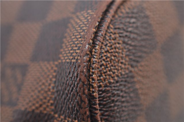 Authentic Louis Vuitton Damier Neverfull MM Shoulder Tote Bag N51105 LV 2458F