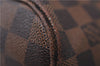 Authentic Louis Vuitton Damier Neverfull MM Shoulder Tote Bag N51105 LV 2458F