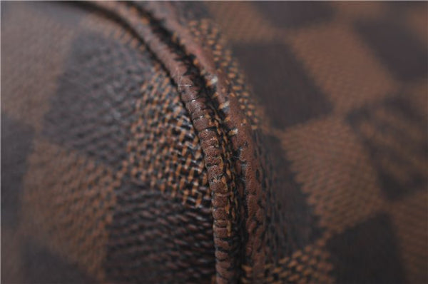 Authentic Louis Vuitton Damier Neverfull MM Shoulder Tote Bag N51105 LV 2458F