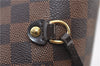 Authentic Louis Vuitton Damier Neverfull MM Shoulder Tote Bag N51105 LV 2458F
