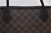 Authentic Louis Vuitton Damier Neverfull MM Shoulder Tote Bag N51105 LV 2458F