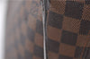 Authentic Louis Vuitton Damier Neverfull MM Shoulder Tote Bag N51105 LV 2458F