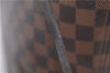 Authentic Louis Vuitton Damier Neverfull MM Shoulder Tote Bag N51105 LV 2458F