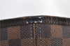 Authentic Louis Vuitton Damier Neverfull MM Shoulder Tote Bag N51105 LV 2458F