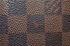Authentic Louis Vuitton Damier Neverfull MM Shoulder Tote Bag N51105 LV 2458F