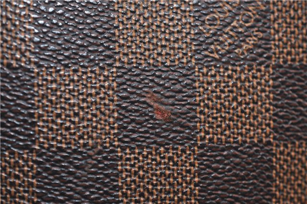 Authentic Louis Vuitton Damier Neverfull MM Shoulder Tote Bag N51105 LV 2458F