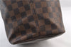 Authentic Louis Vuitton Damier Neverfull MM Shoulder Tote Bag N51105 LV 2458F