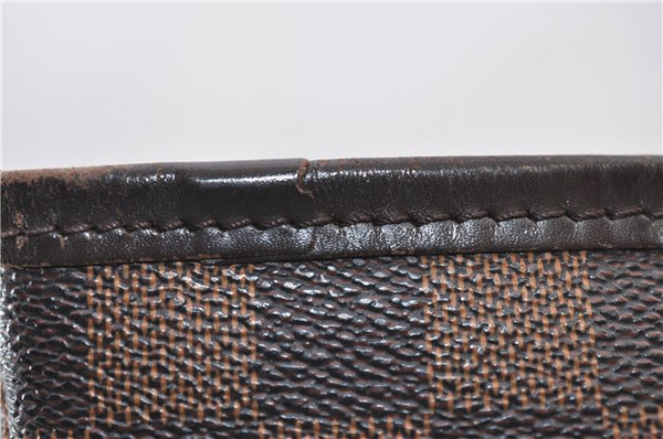 Authentic Louis Vuitton Damier Neverfull MM Shoulder Tote Bag N51105 LV 2458F