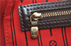 Authentic Louis Vuitton Damier Neverfull MM Shoulder Tote Bag N51105 LV 2458F