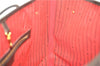 Authentic Louis Vuitton Damier Neverfull MM Shoulder Tote Bag N51105 LV 2458F