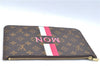 Authentic Louis Vuitton Mon Monogram Neverfull Pouch Purse Clutch Bag LV 2513F