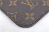 Authentic Louis Vuitton Mon Monogram Neverfull Pouch Purse Clutch Bag LV 2513F