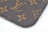 Authentic Louis Vuitton Mon Monogram Neverfull Pouch Purse Clutch Bag LV 2513F