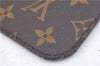 Authentic Louis Vuitton Mon Monogram Neverfull Pouch Purse Clutch Bag LV 2513F