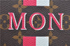 Authentic Louis Vuitton Mon Monogram Neverfull Pouch Purse Clutch Bag LV 2513F