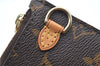 Authentic Louis Vuitton Mon Monogram Neverfull Pouch Purse Clutch Bag LV 2513F