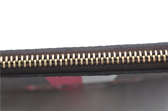 Authentic Louis Vuitton Mon Monogram Neverfull Pouch Purse Clutch Bag LV 2513F