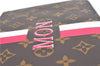 Authentic Louis Vuitton Mon Monogram Neverfull Pouch Purse Clutch Bag LV 2513F
