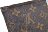 Authentic Louis Vuitton Mon Monogram Neverfull Pouch Purse Clutch Bag LV 2513F