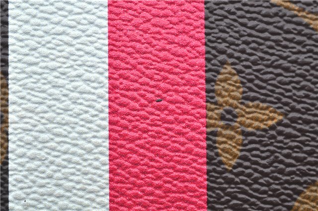 Authentic Louis Vuitton Mon Monogram Neverfull Pouch Purse Clutch Bag LV 2513F