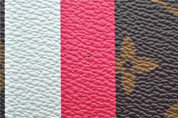 Authentic Louis Vuitton Mon Monogram Neverfull Pouch Purse Clutch Bag LV 2513F