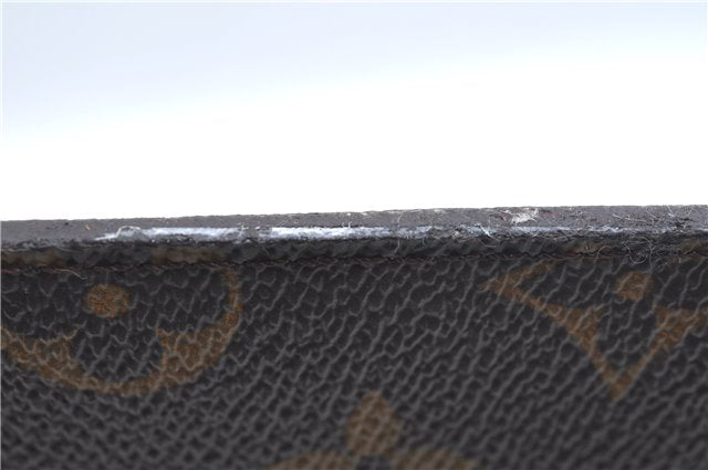 Authentic Louis Vuitton Mon Monogram Neverfull Pouch Purse Clutch Bag LV 2513F