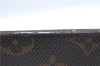 Authentic Louis Vuitton Mon Monogram Neverfull Pouch Purse Clutch Bag LV 2513F