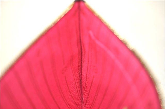 Authentic Louis Vuitton Mon Monogram Neverfull Pouch Purse Clutch Bag LV 2513F