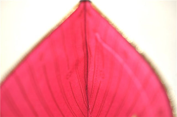 Authentic Louis Vuitton Mon Monogram Neverfull Pouch Purse Clutch Bag LV 2513F