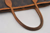 Authentic Louis Vuitton Monogram Neverfull PM Shoulder Tote Bag M40155 LV 2658I