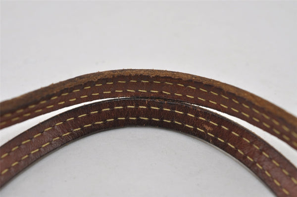 Authentic Louis Vuitton Monogram Neverfull PM Shoulder Tote Bag M40155 LV 2658I