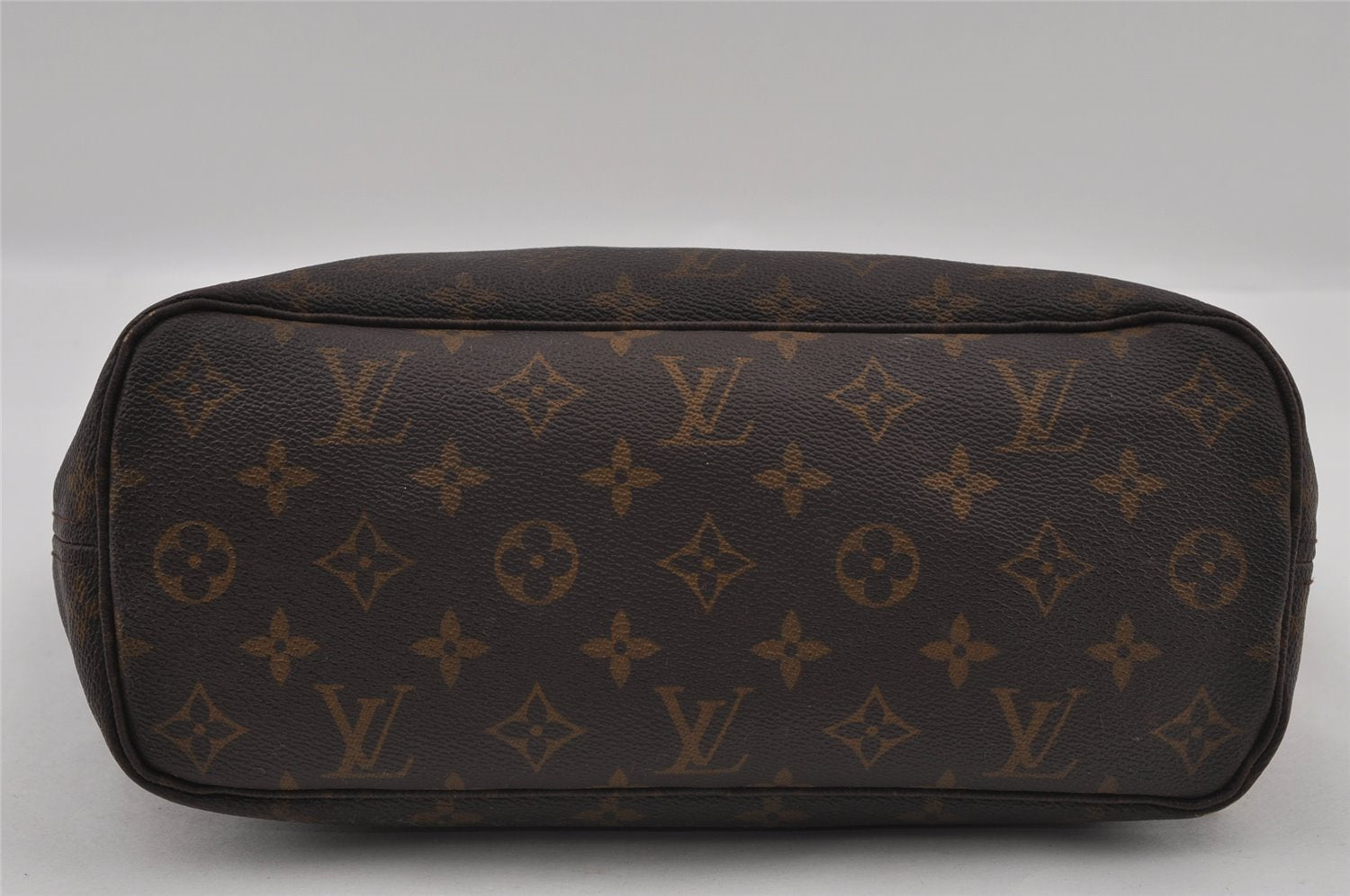 Authentic Louis Vuitton Monogram Neverfull PM Shoulder Tote Bag M40155 LV 2658I
