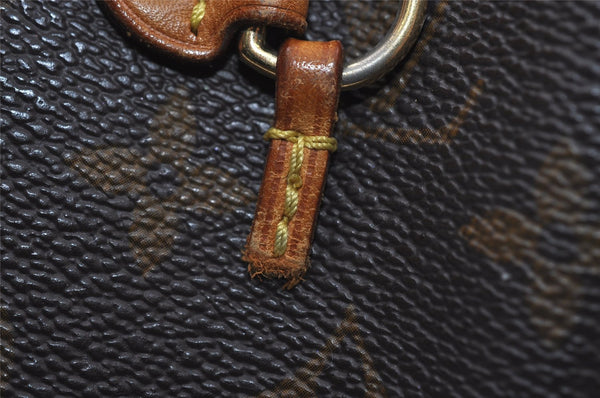 Authentic Louis Vuitton Monogram Neverfull PM Shoulder Tote Bag M40155 LV 2658I