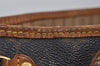 Authentic Louis Vuitton Monogram Neverfull PM Shoulder Tote Bag M40155 LV 2658I