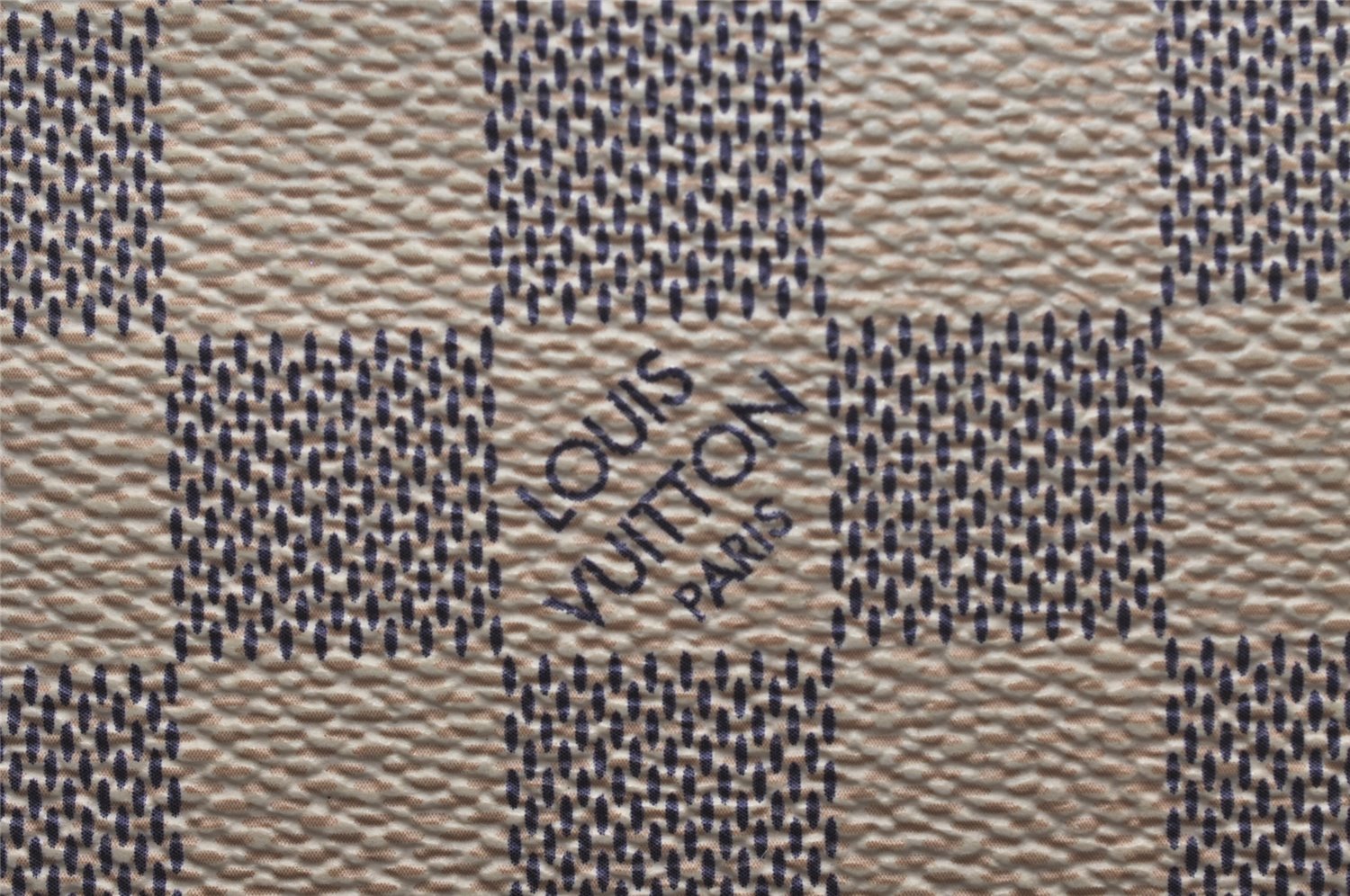 Authentic Louis Vuitton Damier Azur Neverfull MM Tote Bag N51107 LV 2682I