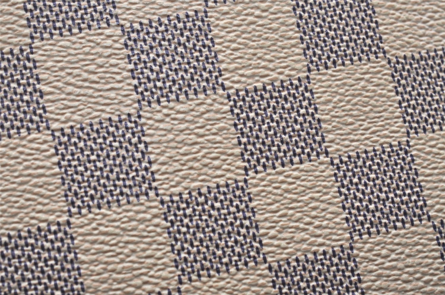 Authentic Louis Vuitton Damier Azur Neverfull MM Tote Bag N51107 LV 2682I